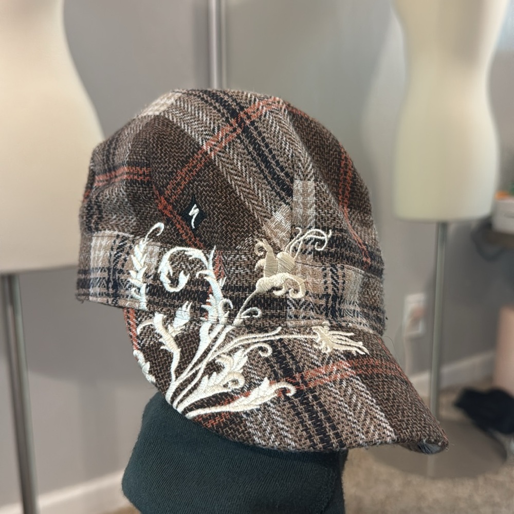 Cute Y2K Plaid Hat